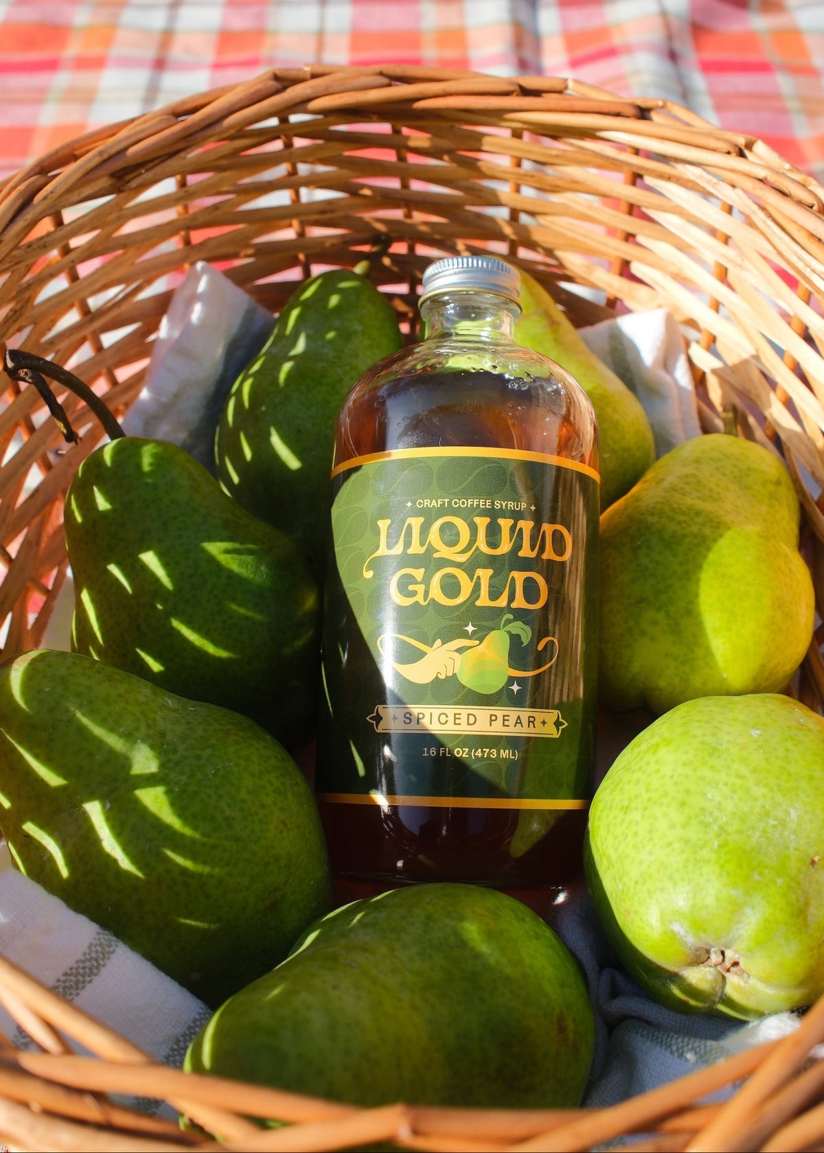 Spiced Pear