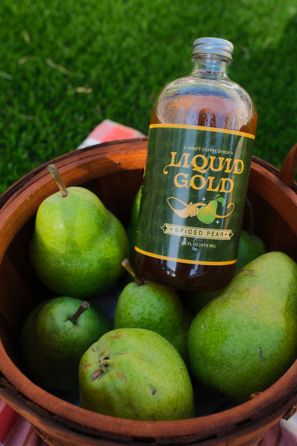 Spiced Pear