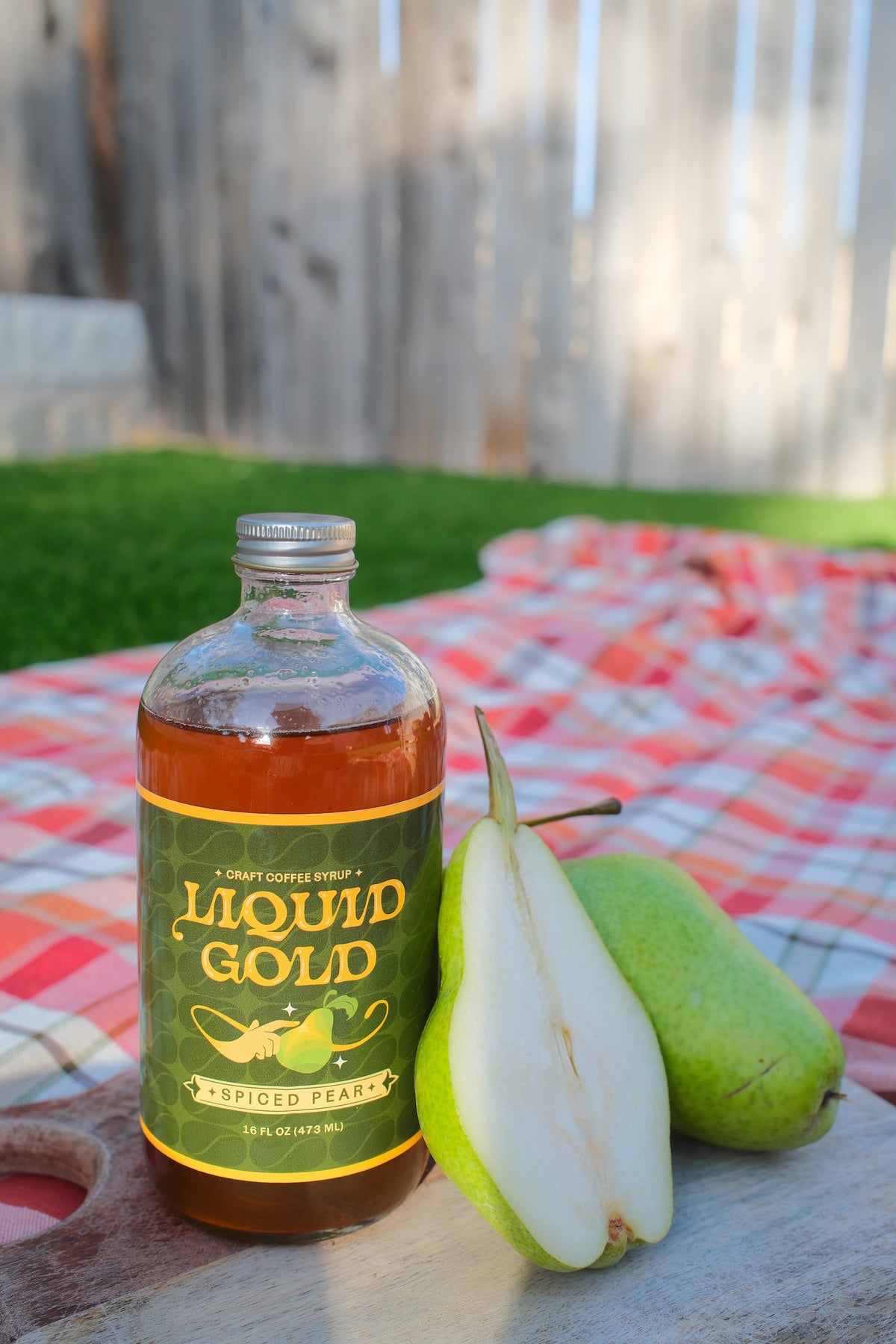 Spiced Pear