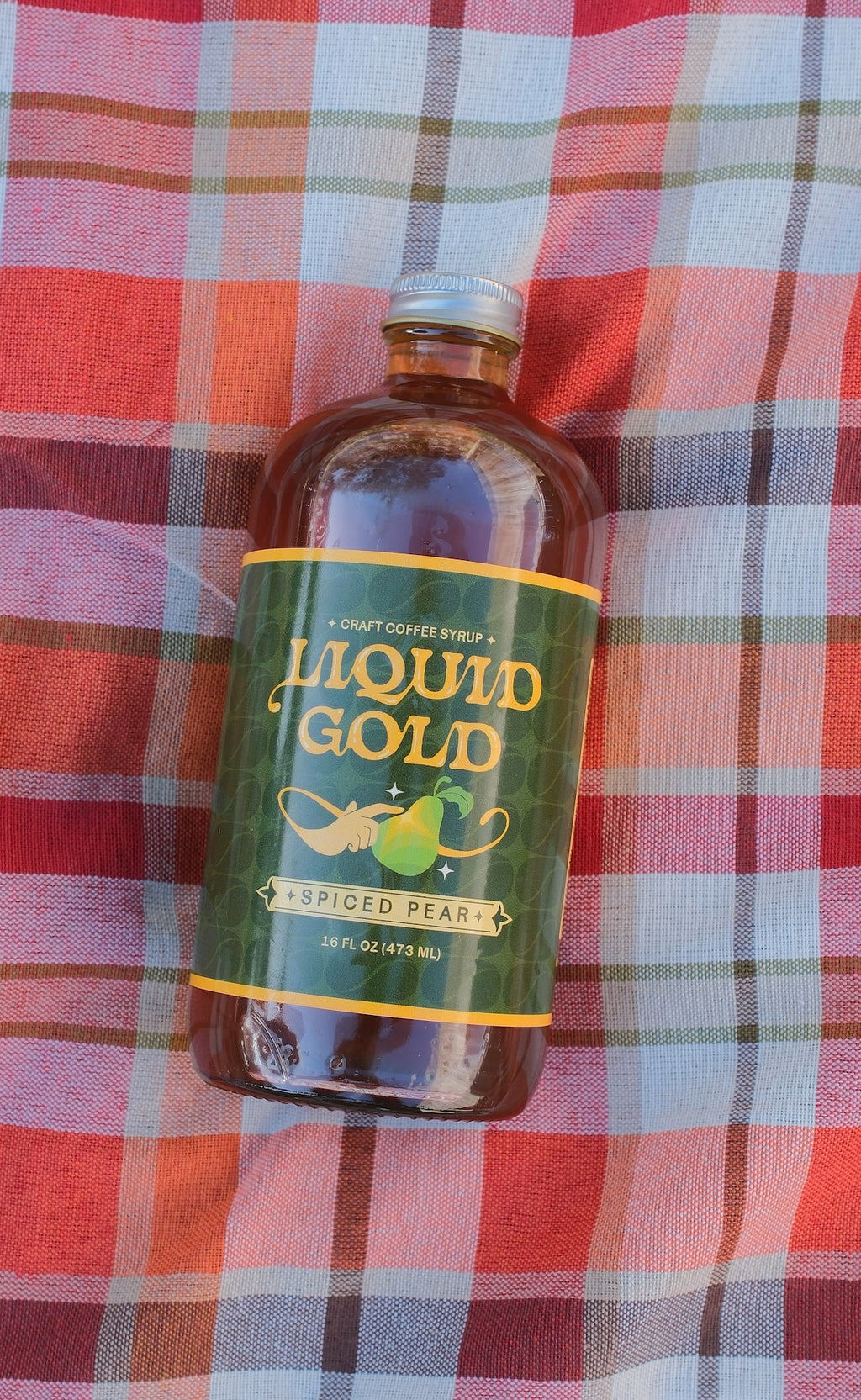 Spiced Pear