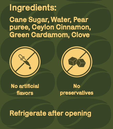 Spiced Pear
